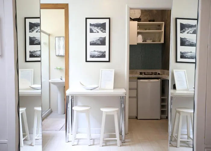 Unhotel - Charmoso Studio no Leblon, entre a Praia e Rua Dias Ferreira