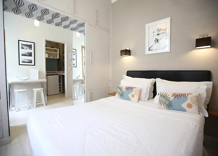Unhotel - Charmoso Studio no Leblon, entre a Praia e Rua Dias Ferreira