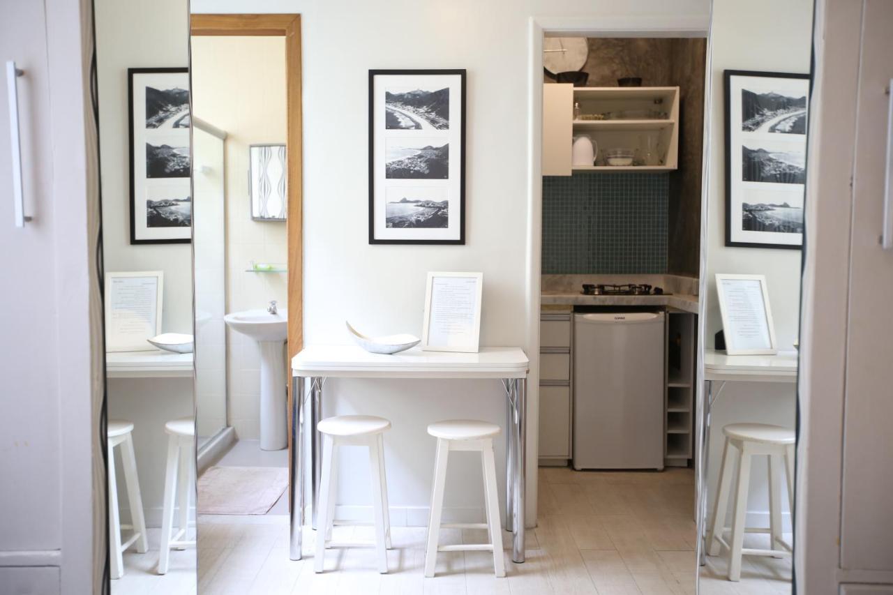 Unhotel - Charmoso No Leblon, Entre A E Rua Dias Ferreira Apartamento Río de Janeiro